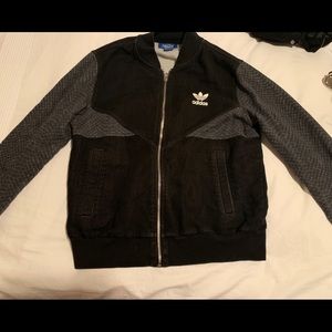 Adidas bomber jacket
